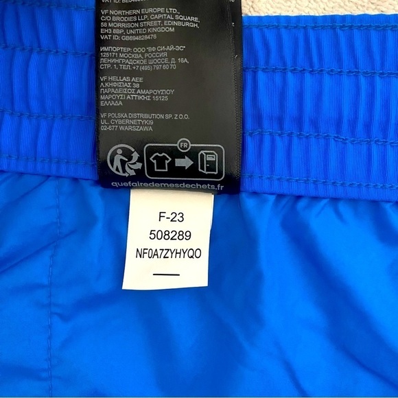North Face Women’s Plus Size XXL TNF Nylon Easy Pant in Optic Blue Flash Dry Pro - Picture 11 of 11